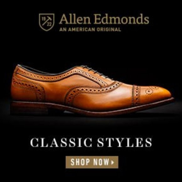 Allen Edmonds Montgomery - 3907 - Split Toe Derby main image 8